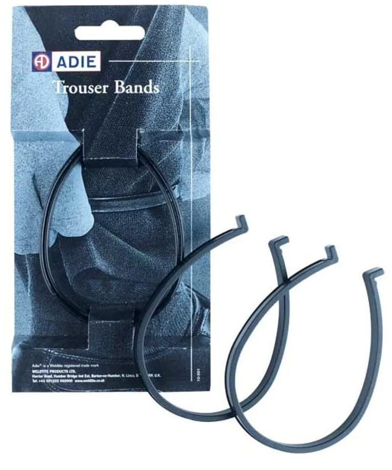 ADIE TROUSER BANDS BLACK