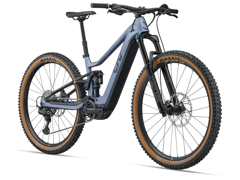Liv Embolden E+ 0 Electric Full Suspension Mountain Bike 2027 in Atmosphere/Black-1