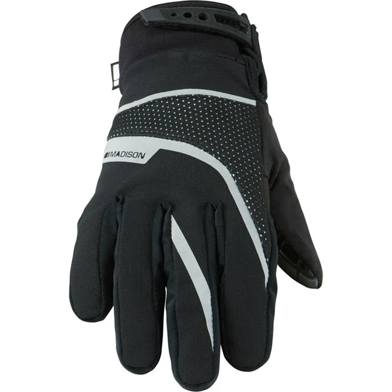 MADISON PROTEC YOUTH WATERPROOF GLOVES - BLACK