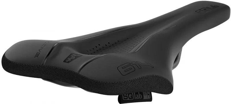 Sqlab Saddle 614 Ergowave Active 2.1 S-Tube BLACK 1-3
