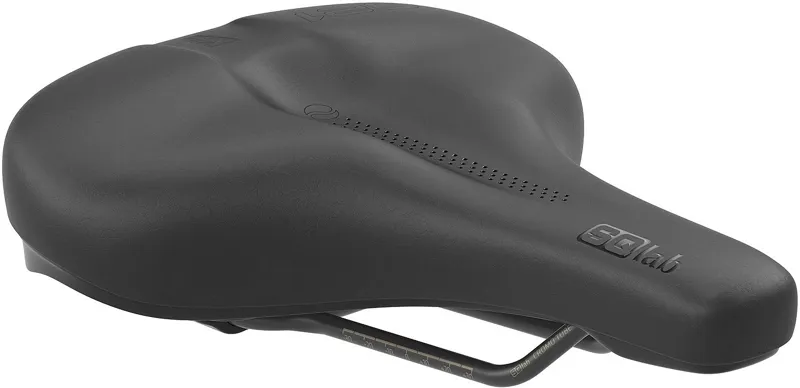 Sqlab Saddle 621 Ergolux Active 2.1 BLACK