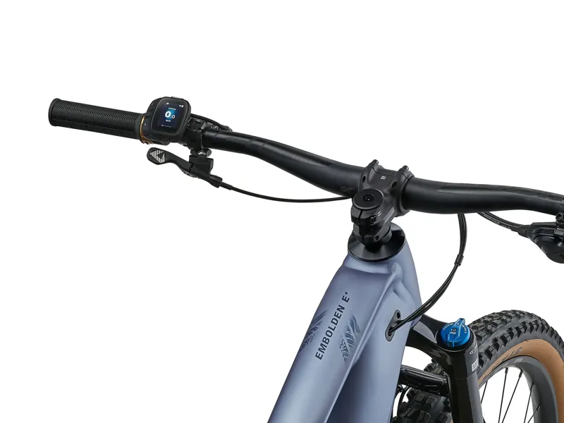 Liv Embolden E+ 0 Electric Full Suspension Mountain Bike 2027 in Atmosphere/Black-10