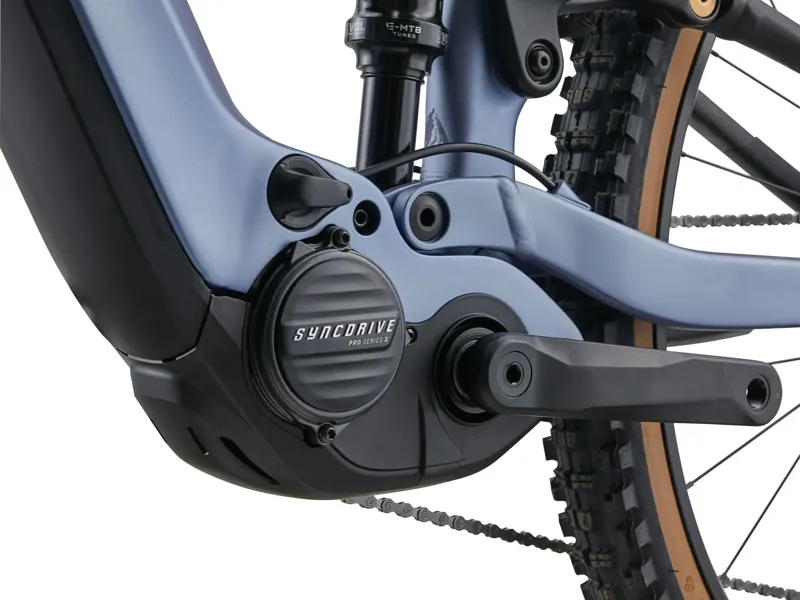 Liv Embolden E+ 0 Electric Full Suspension Mountain Bike 2027 in Atmosphere/Black-6