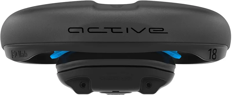 Sqlab Saddle 621 Ergolux Active 2.1 BLACK-5