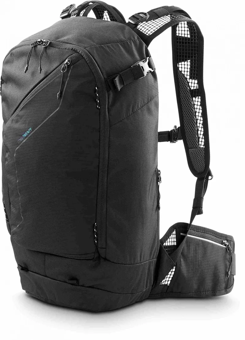 CUBE EDGE TWENTY BACKPACK BLACK