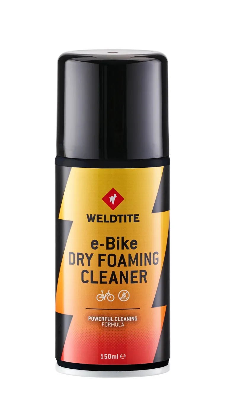 WELDTITE E-BIKE DRY FOAMING CLEANER