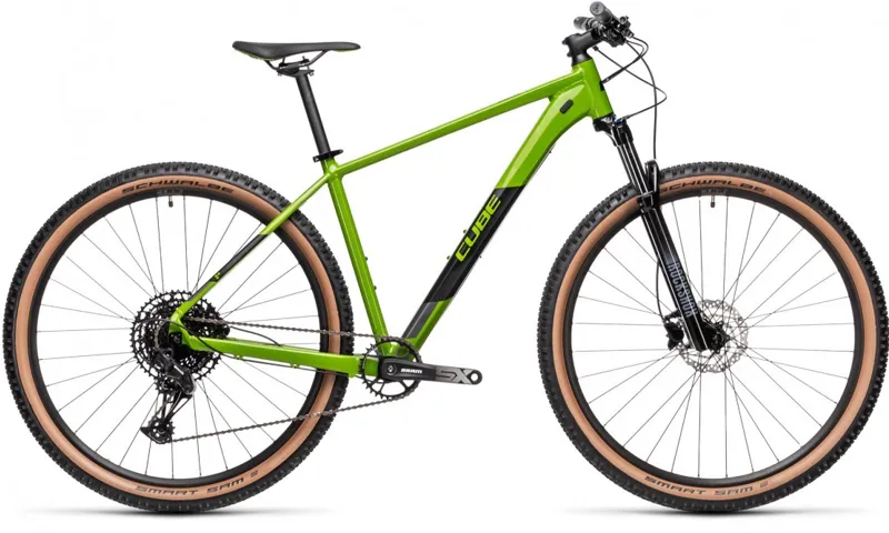 Cube Analog 2021 Mountain Bike - Green - M