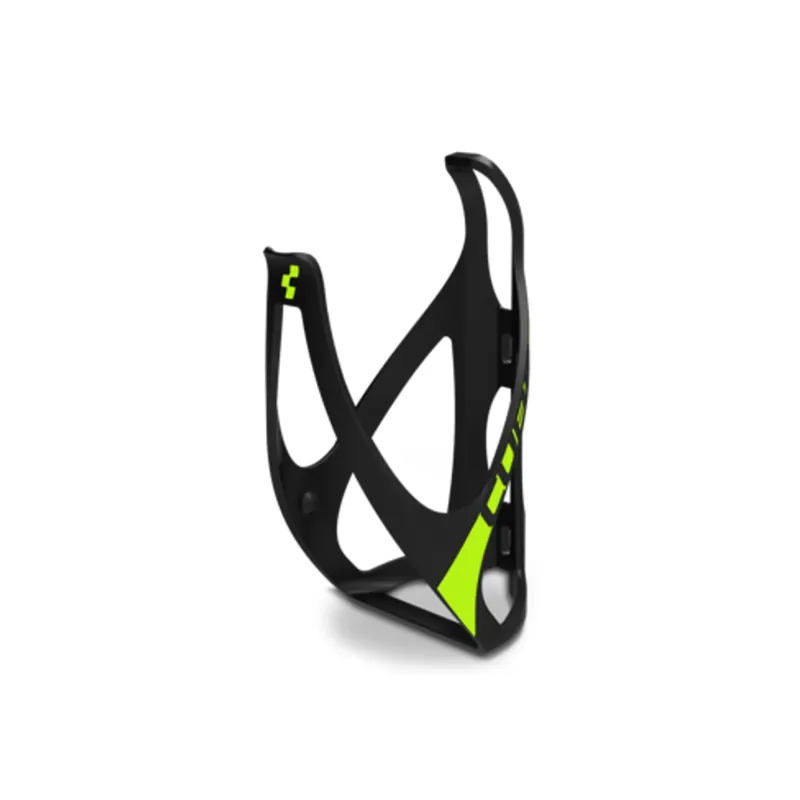 CUBE BOTTLE CAGE GREEN/BLACK