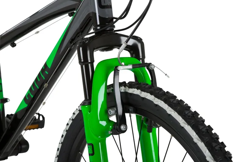 Cuda Kinetic Junior Bike Black 24-6