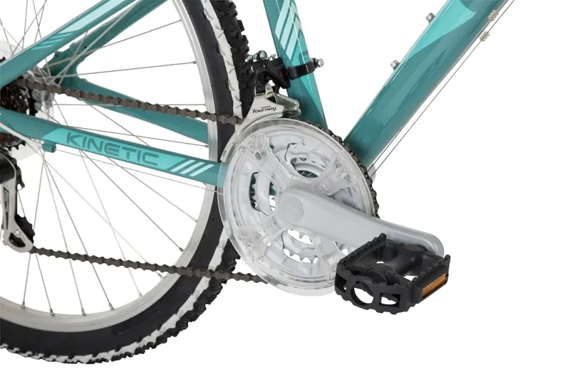 Cuda Kinetic Junior Bike - Turquoise - 26-3