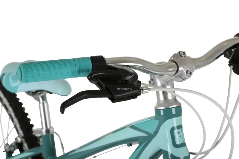 Cuda Kinetic Junior Bike - Turquoise - 26-7