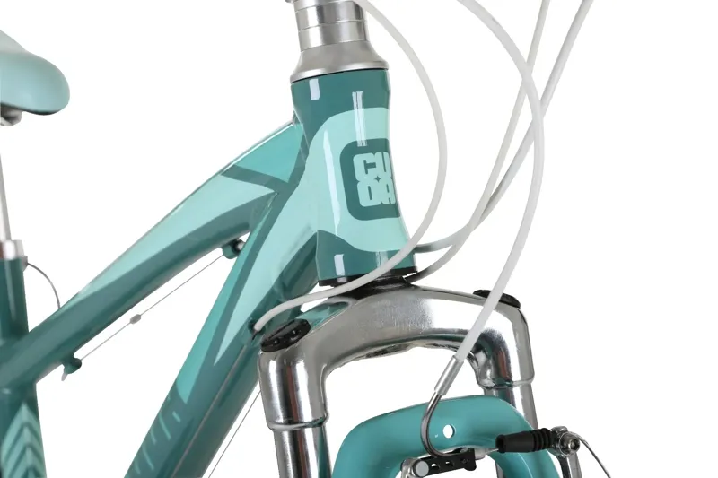 Cuda Kinetic Junior Bike - Turquoise - 26-6