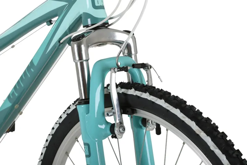 Cuda Kinetic Junior Bike - Turquoise - 26-5