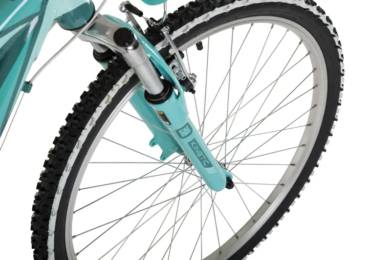 Cuda Kinetic Junior Bike - Turquoise - 26-4