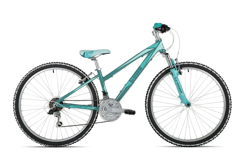 Cuda Kinetic Junior Bike - Turquoise - 26