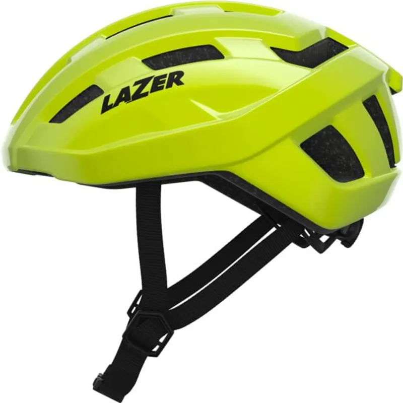 Lazer Tempo KinetiCore Helmet Flash Yellow uni-adult 54 - 61 cm-2