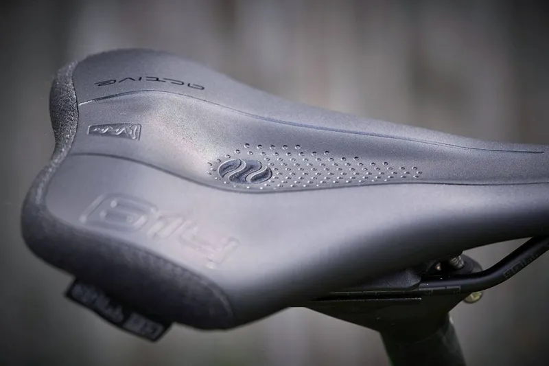 Sqlab Saddle 614 Ergowave Active 2.1 S-Tube BLACK 1-6