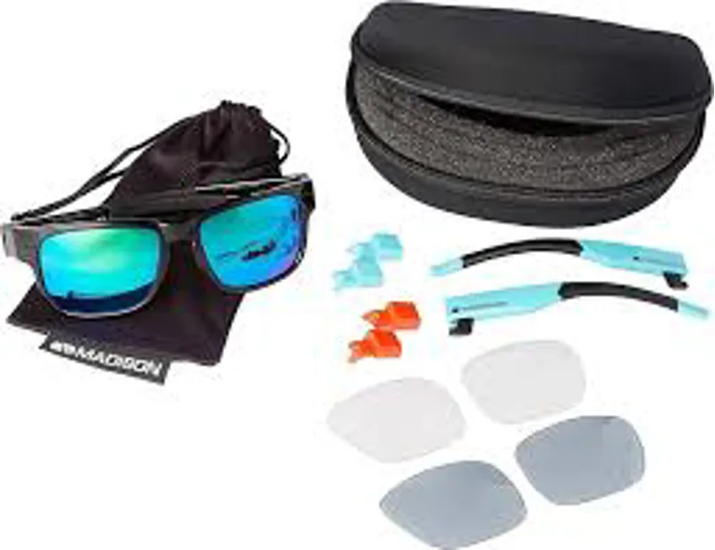 MADISON CROSSFIRE BLK/BLUE LENS-1