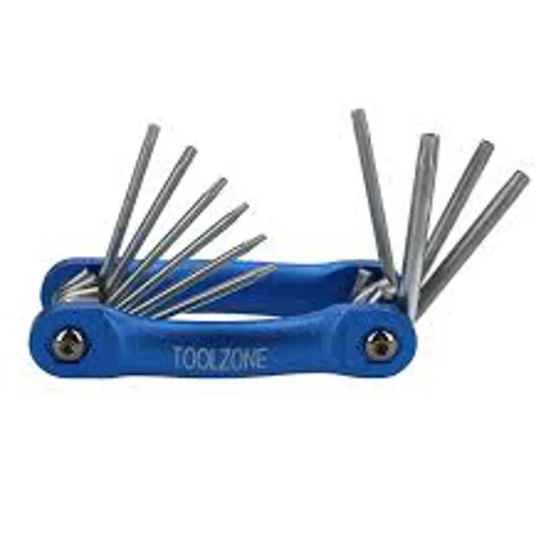 TOOLZONE 10 PC STAR KEYS