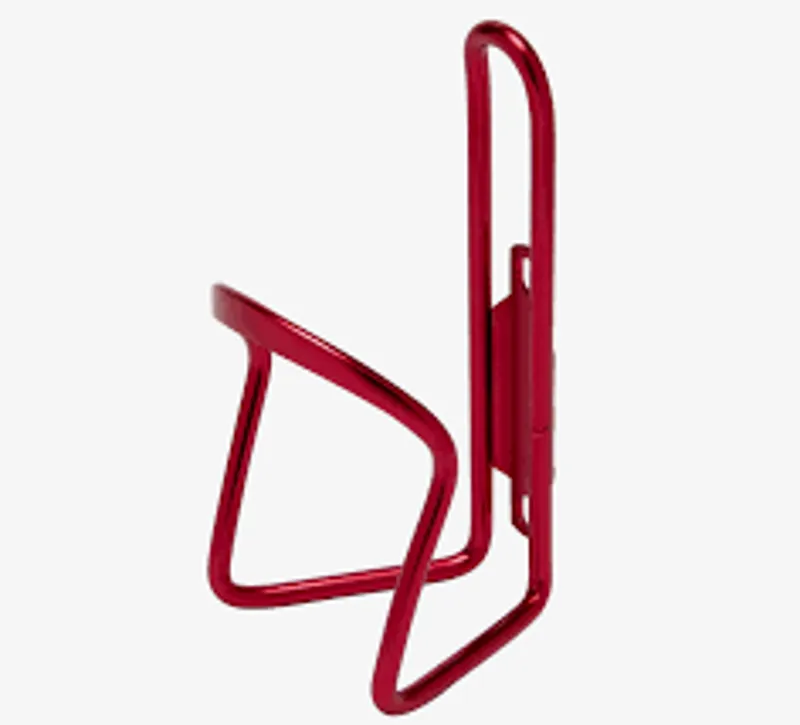ALLOY RED BOTTLE CAGE