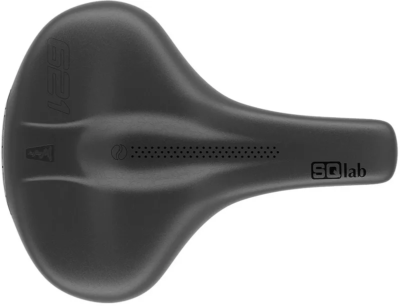 Sqlab Saddle 621 Ergolux Active 2.1 BLACK-2