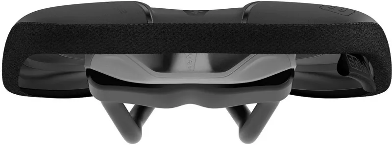 Sqlab Saddle 614 Ergowave Active 2.1 S-Tube BLACK 1-4