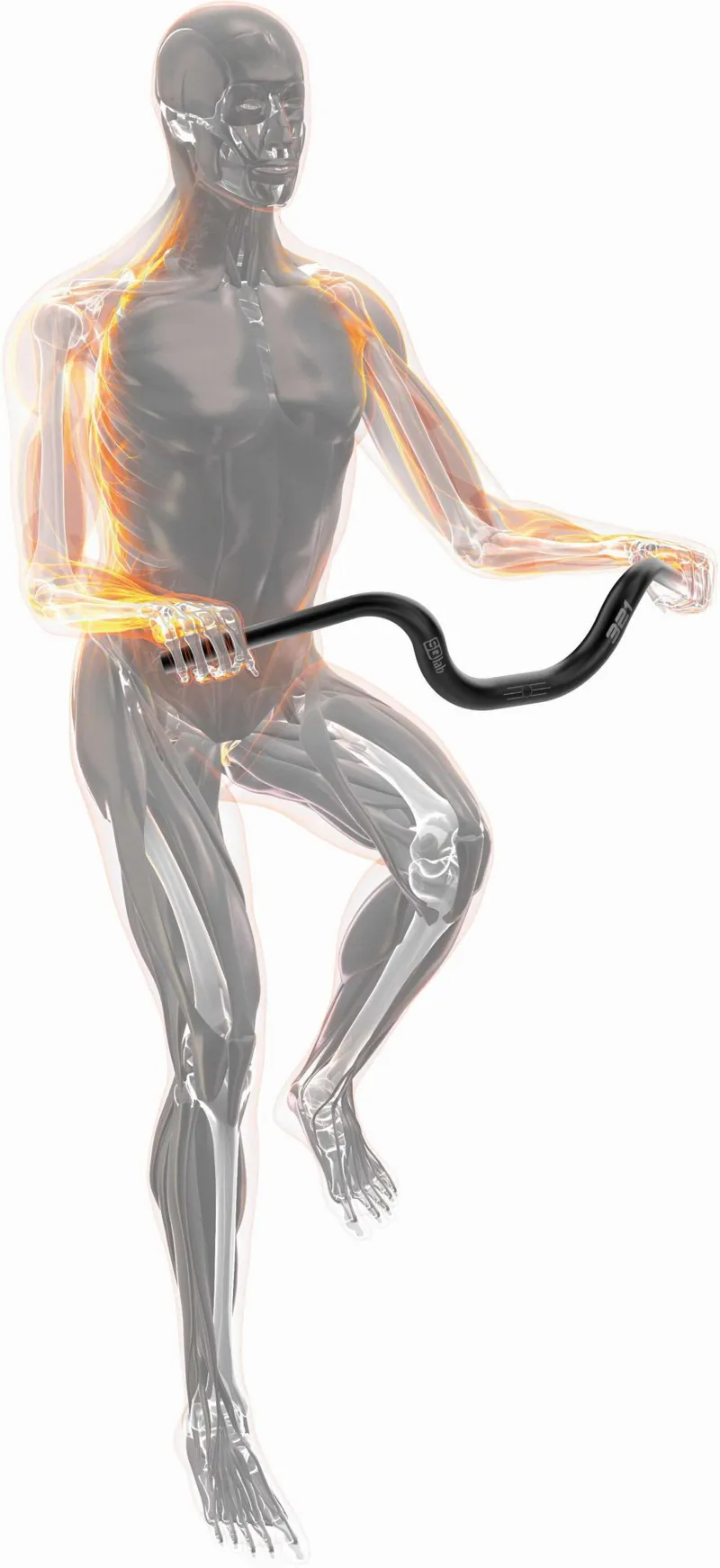 Sqlab Handlebar 321 3. 0 BLACK 31.8mm-7