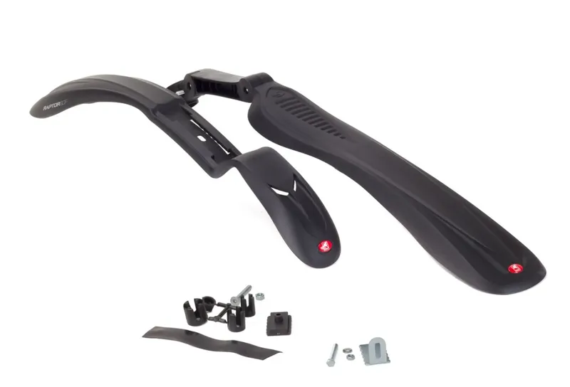 ROMET MUDGUARD SET BLACK