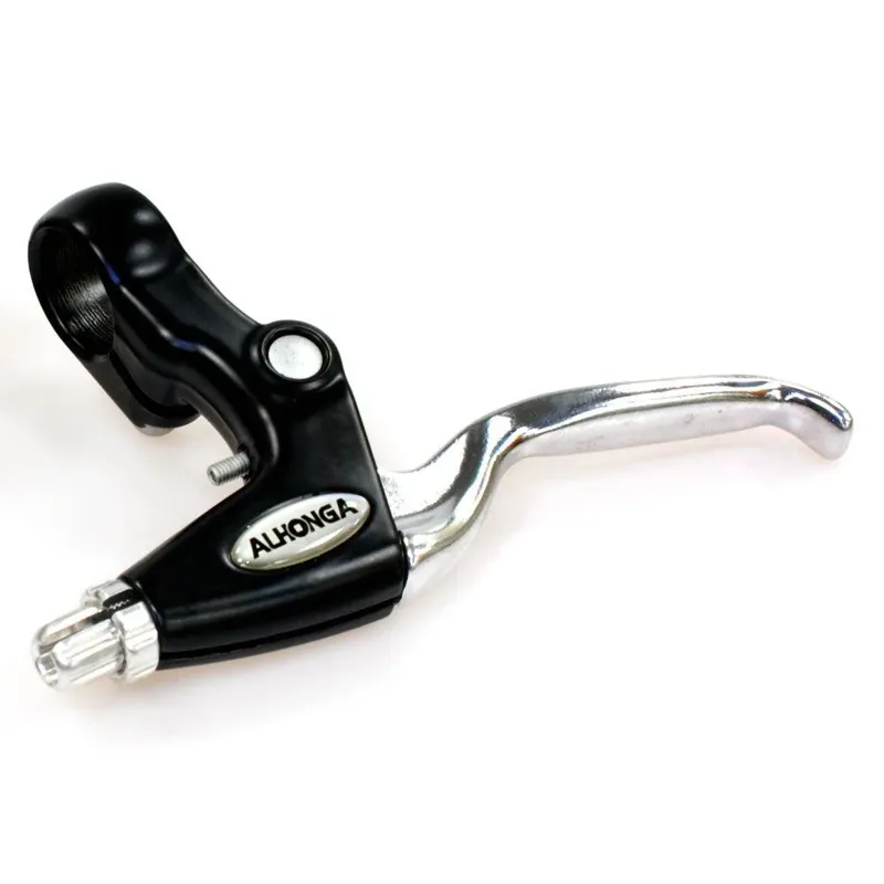 ETC BRAKE LEVERS ALLOY SILVER/BLACK