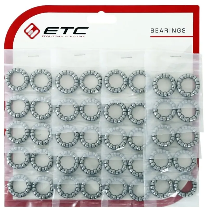 ETC BALL BEARINGS INC RACE 1/4