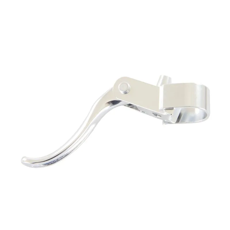 ETC BRAKE LEVERS CROSS TOP MOUNT SILVER