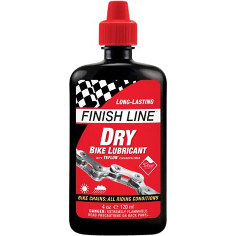 FINISH LINE DRY BIKE LUBRICANT