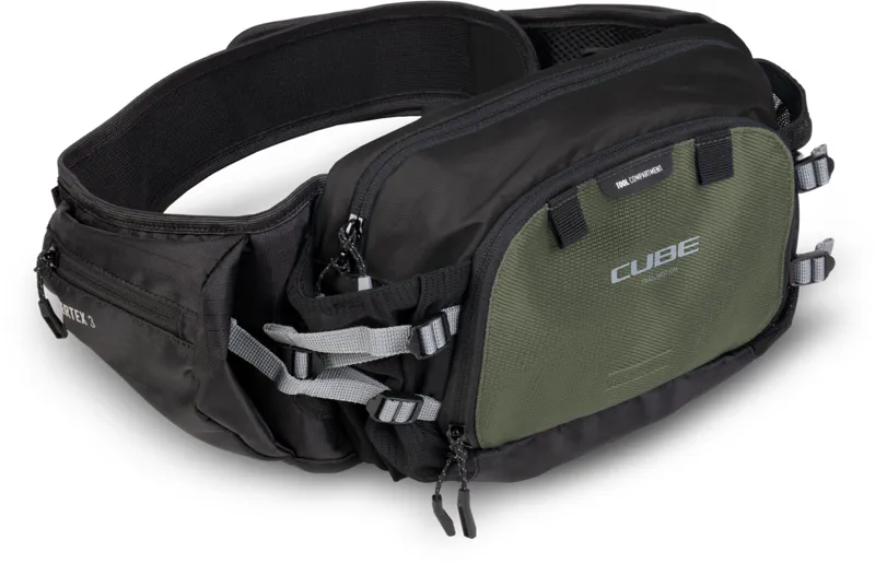 Cube Hip Bag Vertex 3 Tm REED GREEN