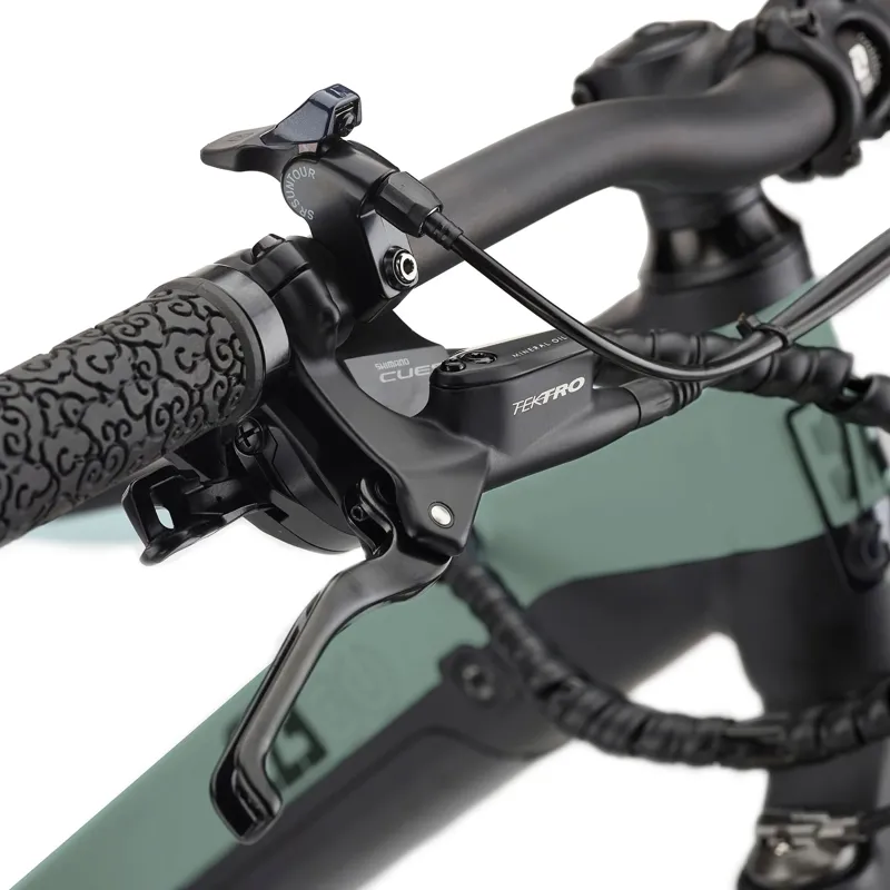 EZEGO Trail Destroyer II - Army Green-5