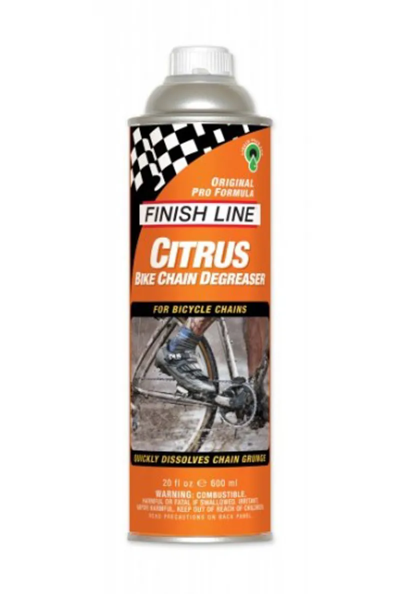 FINISH LINE CITRUS BIKE CHAIN DEGREASER