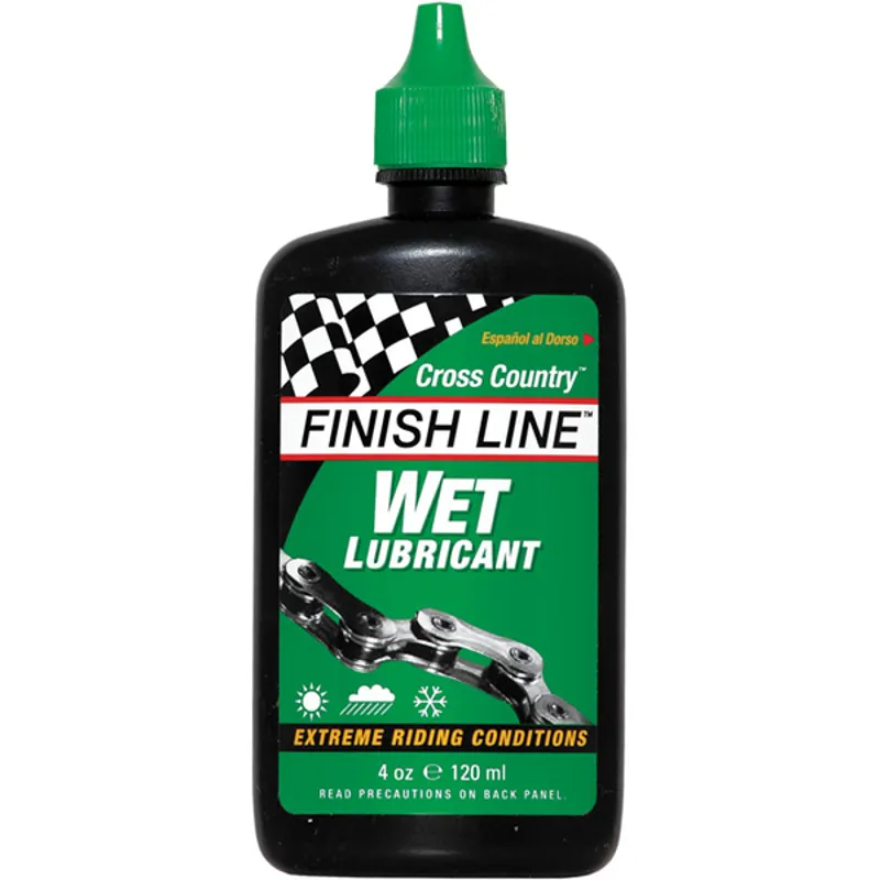 FINISH LINE WET BIKE LUBRICANT 60ML