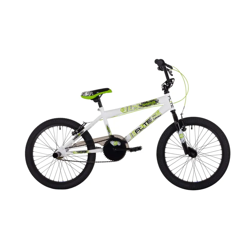 FLITE RAMPAGE BMX WHITE
