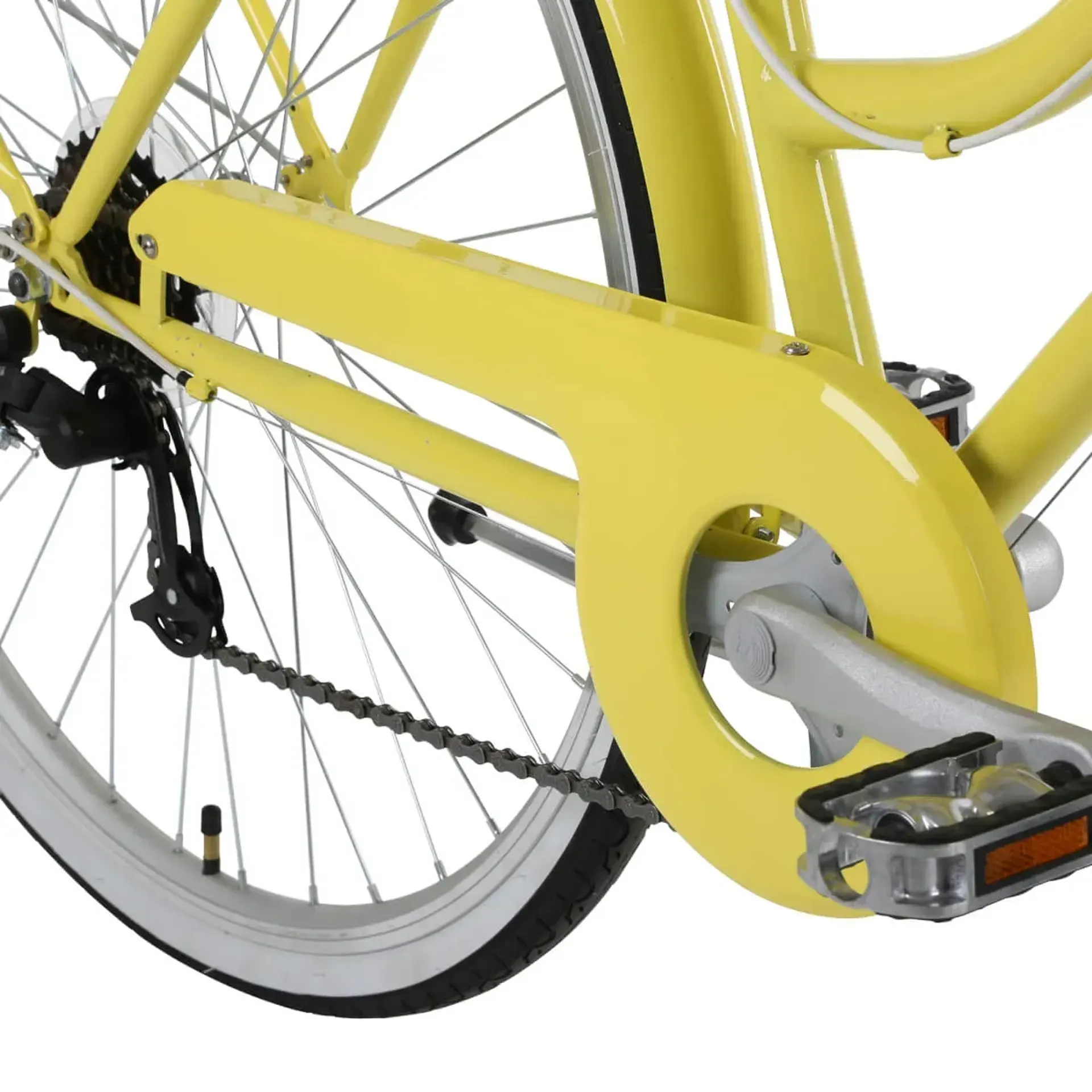 Forme Hartington S7 Classic Bike 700c Yellow