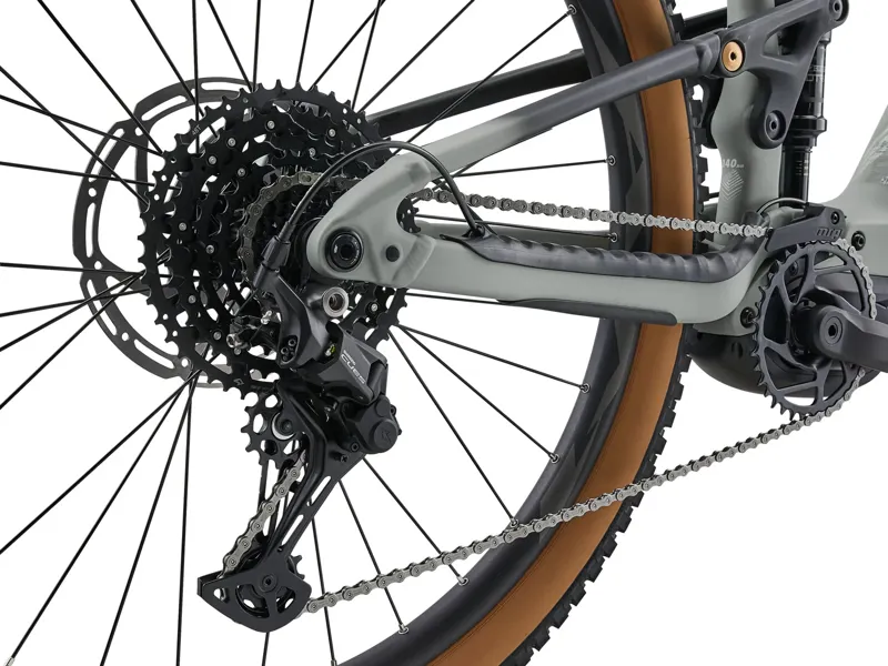 Liv Embolden E+ 2 Electric Full Suspension Mountain Bike 2026 in Slate Gray/ Black-2