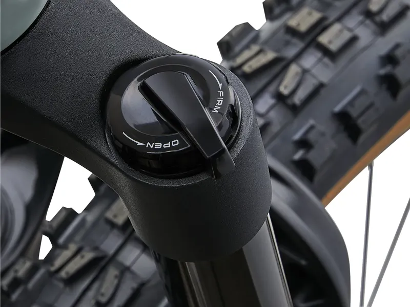 Liv Embolden E+ 2 Electric Full Suspension Mountain Bike 2026 in Slate Gray/ Black-8