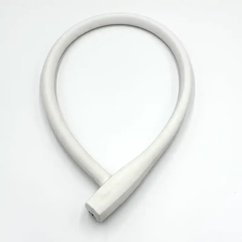KNOG 88CM CABLE LOCK WHITE