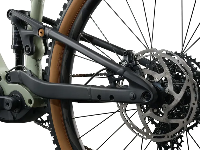 Giant Stance E+ 2 Electric Full Suspension Mountain Bike 2027 in Desert Sage/Black-3