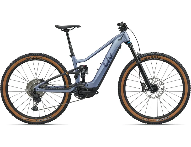 Liv Embolden E+ 0 Electric Full Suspension Mountain Bike 2027 in Atmosphere/Black