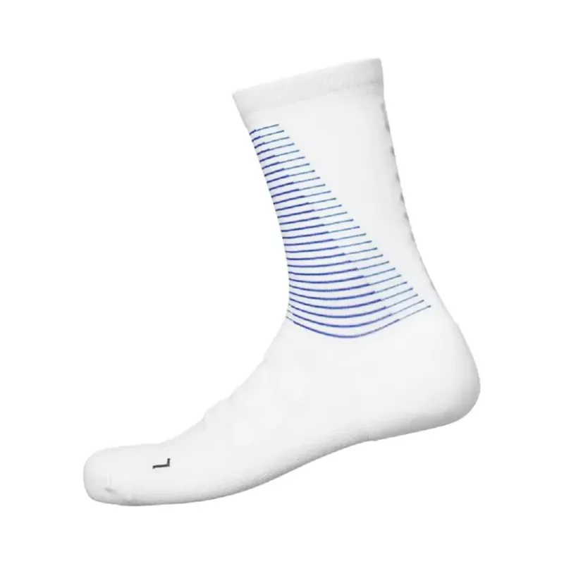 SHIMANO S-PHYRE SOCKS WHITE/PURPLE - L-XL