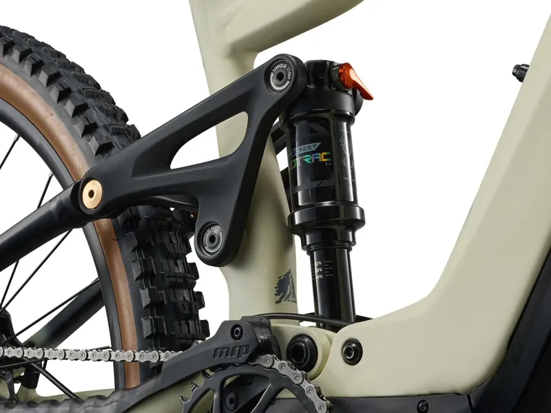 Liv Embolden E+ 1 Electric Full Suspension Mountain Bike 2027 in Pale Moss/Black-5