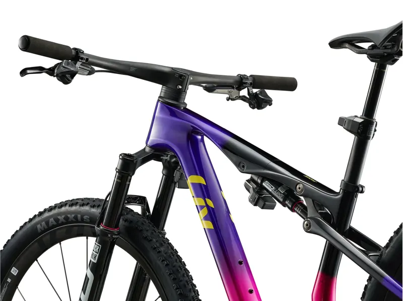 Liv Pique Advanced SL SE 29er 2026 Women's Full Suspension MTB - Stella Purple-3