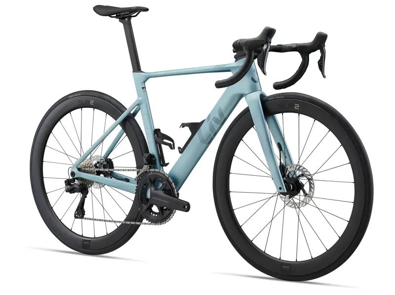 Liv EnviLiv Advanced 0 2027 Women's Carbon Road Bike - Cryo Silver-1