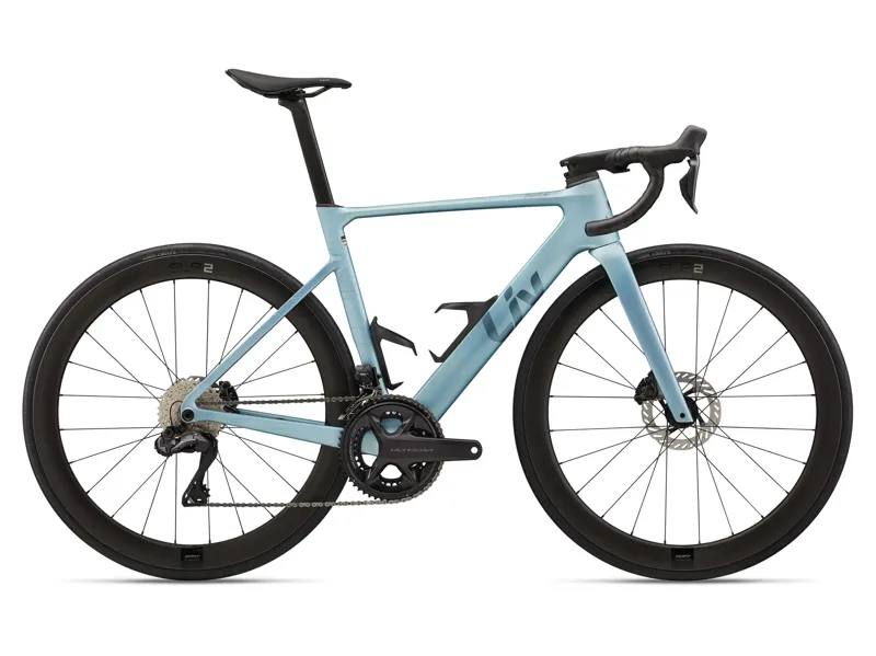 Liv EnviLiv Advanced 0 2027 Women's Carbon Road Bike - Cryo Silver