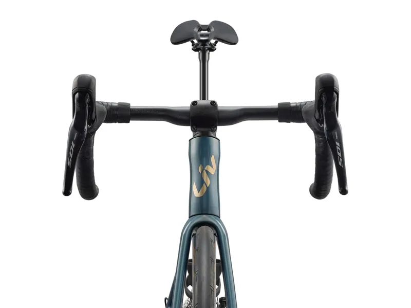 Liv EnviLiv Advanced 2 2027 Women's Carbon Road Bike - Midnight Pine-5