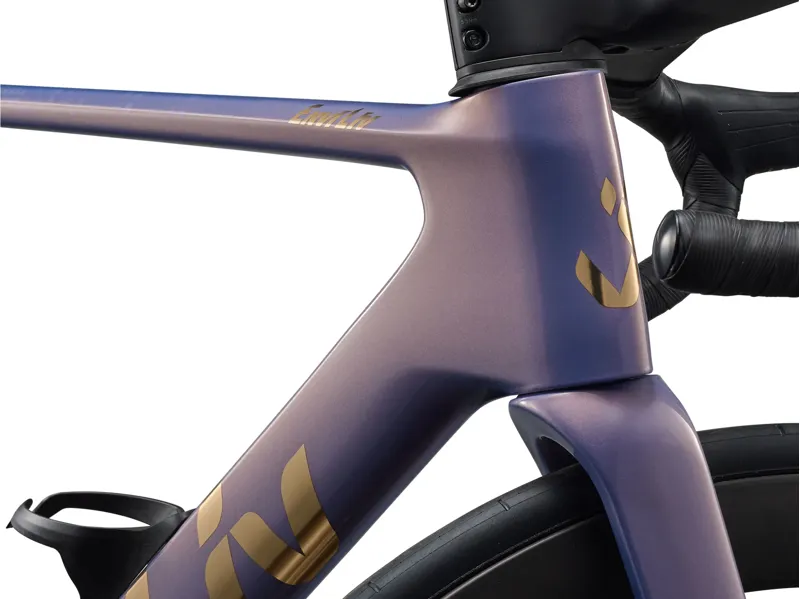Liv EnviLiv Advanced Pro 0-Di2 2027 Women's Carbon Road Bike - Ember Violet-4